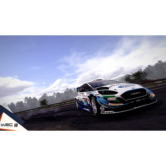 WRC 10 Game for PS4