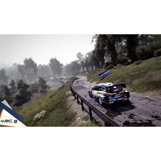 WRC 10 Game for PS4