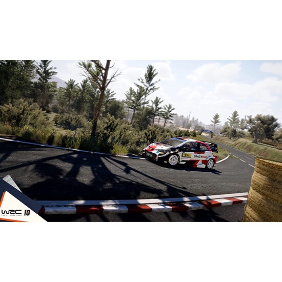 WRC 10 Game for PS4