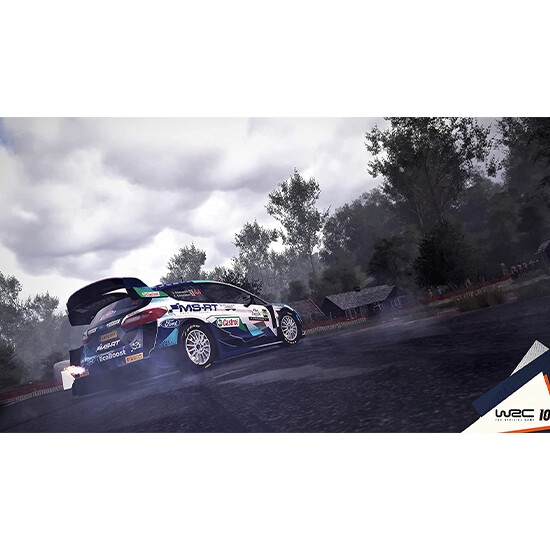 WRC 10 Game for PS4