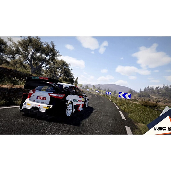 WRC 10 Game for PS4