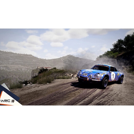 WRC 10 Game for PS4
