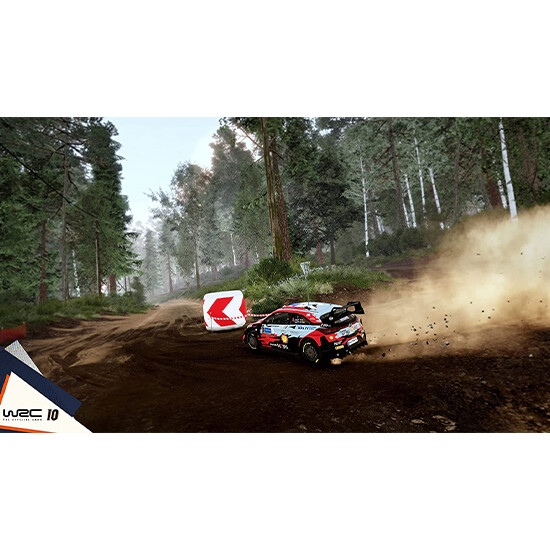 WRC 10 Game for PS4