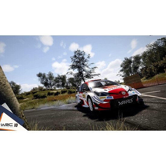 WRC 10 Game for PS4