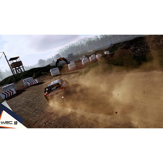 WRC 10 Game for PS4
