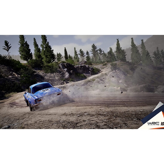 WRC 10 Game for PS4