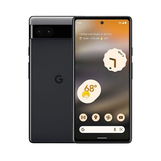 Google Pixel 6A 5G 6/128GB Stormy Black