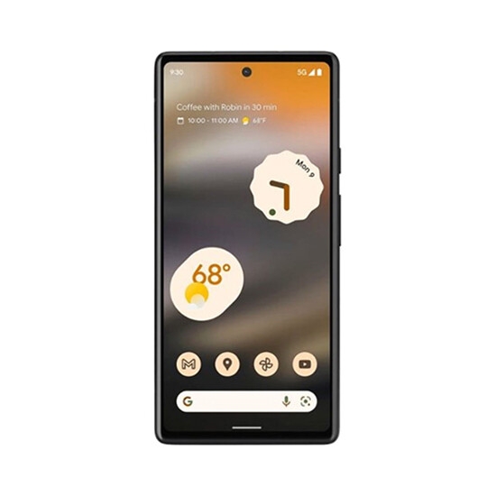 Google Pixel 6A 5G 6/128GB Stormy Black