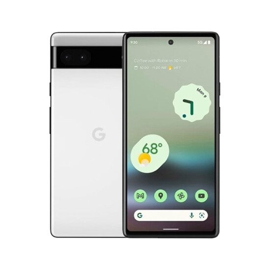 Google Pixel 6A 5G 6/128GB Chalk White