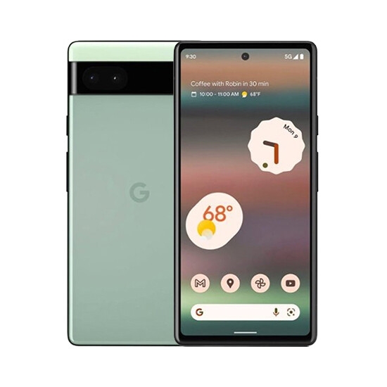 Google Pixel 6A 5G 6/128GB Sage Green