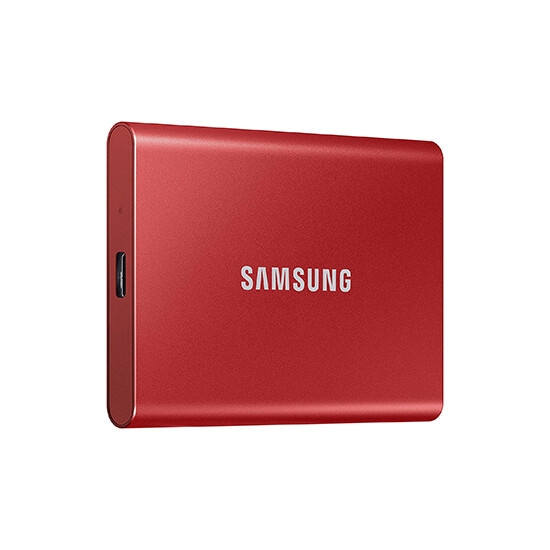 Samsung Portable SSD T7 500GB Red