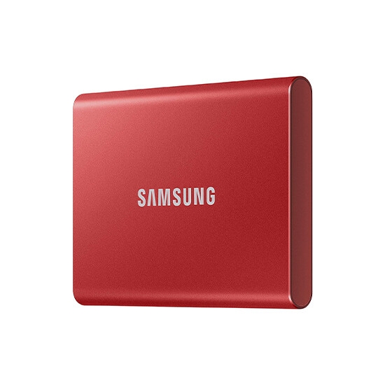 Samsung Portable SSD T7 500GB Red