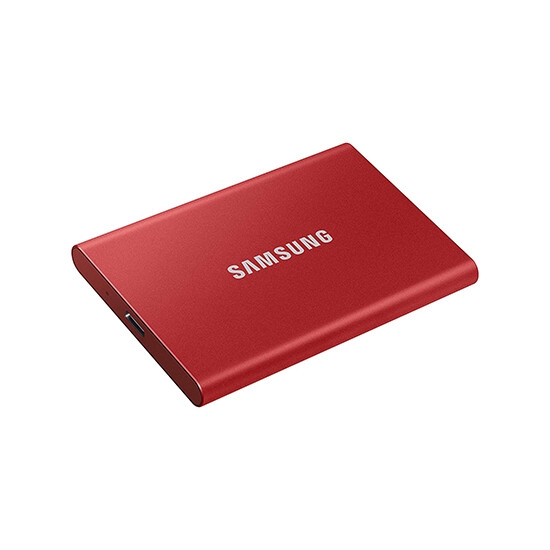 Samsung Portable SSD T7 500GB Red