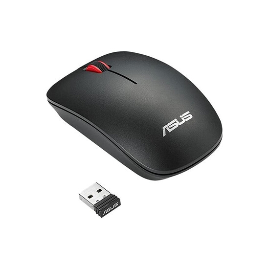 Asus WT300 RF Wireless Mouse Black/Red