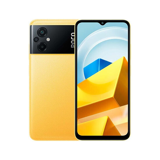 Xiaomi Poco M5 6GB 128GB Yellow