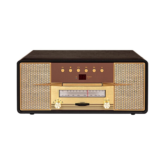 Crosley Rhapsody Turntable Mahogany