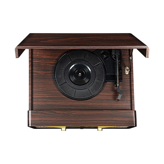 Crosley Rhapsody Turntable Mahogany