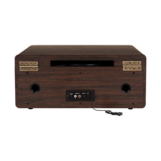 Crosley Rhapsody Turntable Mahogany