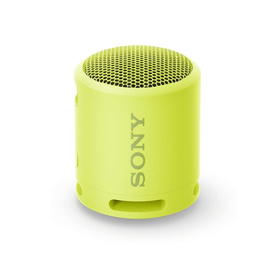 Sony SRS-XB13 Wireless Speaker Yellow