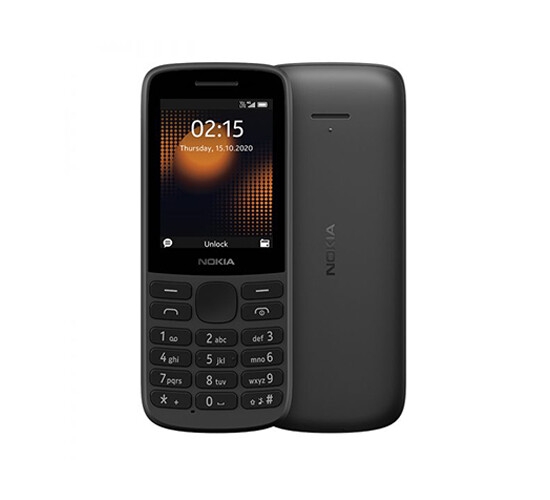 Nokia 215 Black