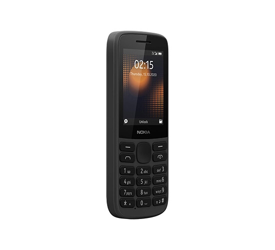 Nokia 215 Black