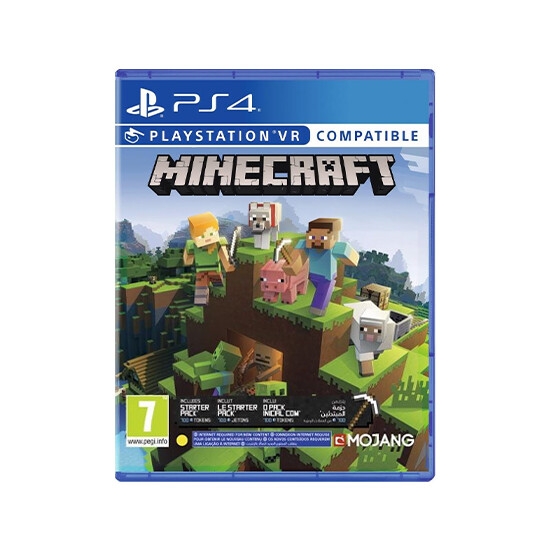 Minecraft Game for PS4