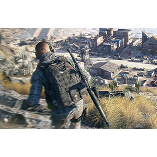 Ghost Recon Wildlands Game for PS4