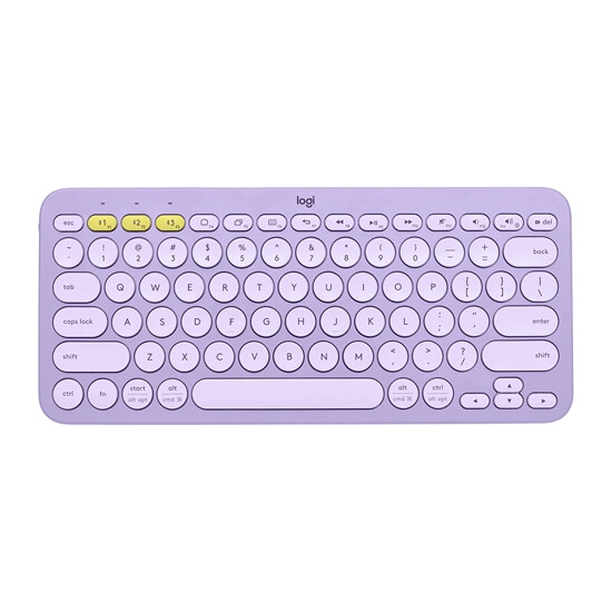 Logitech BT Keyboard K380 Lavender