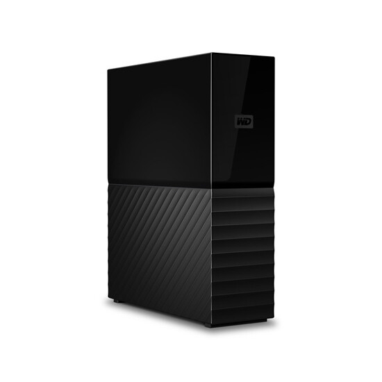 WD My Book 6TB Black