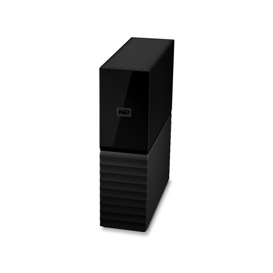 WD My Book 6TB Black