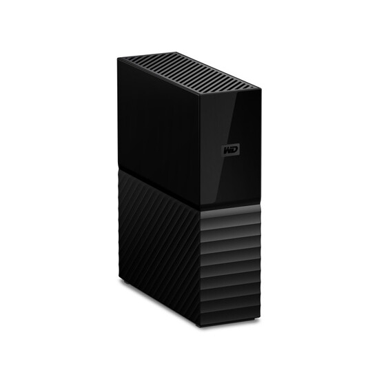 WD My Book 6TB Black