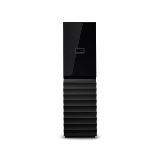 WD My Book 6TB Black