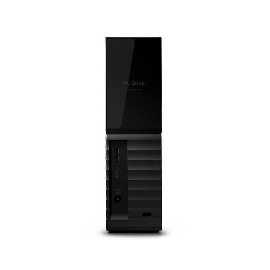 WD My Book 6TB Black