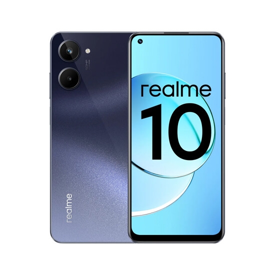 Realme 10 NFC 4G 8/256GB Rush Black