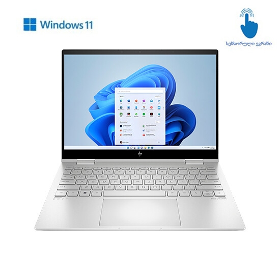 HP Envy 13 x360 78V03EA Natural Silver
