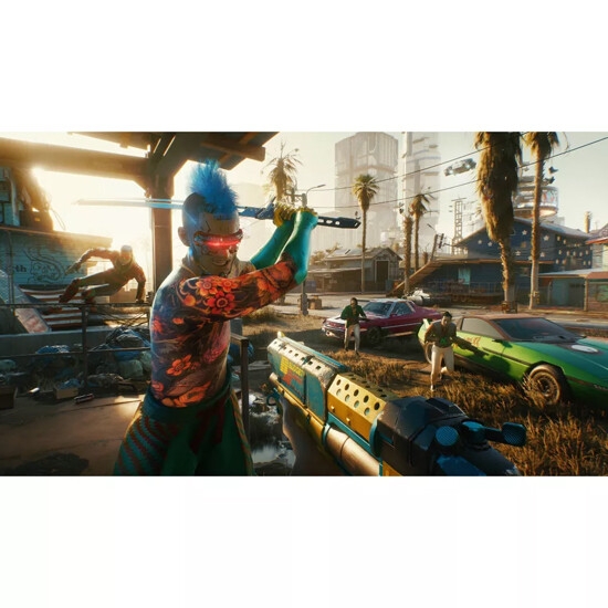 Cyberpunk 2077 for PS4