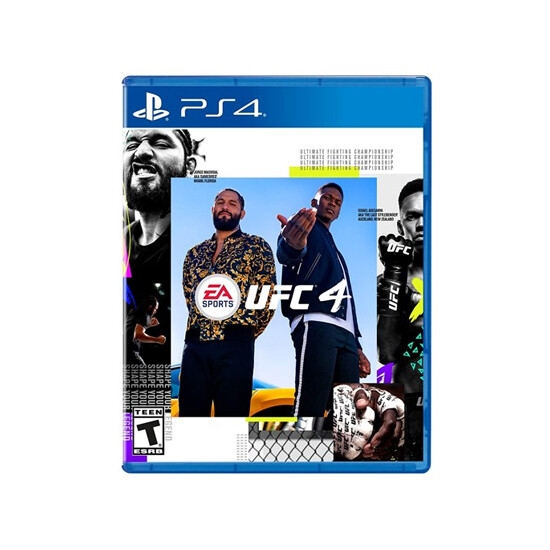 UFC 4 for PS4