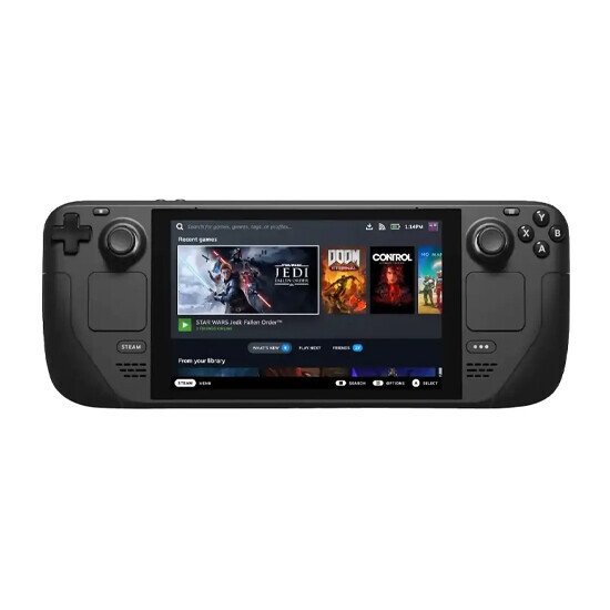 Steam Deck Console 512GB Black
