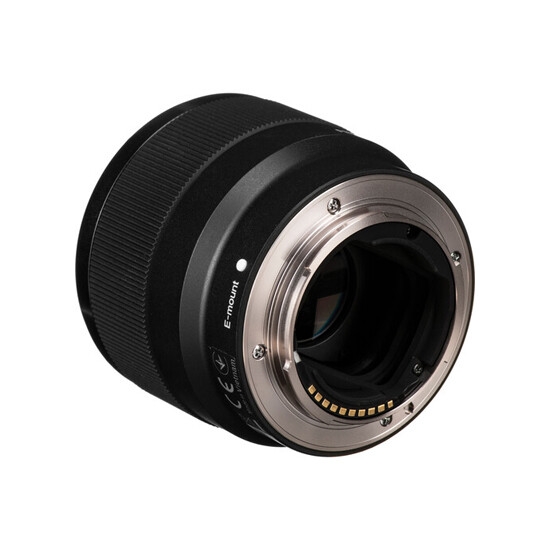 Sony FE 50mm f/1.8 Black