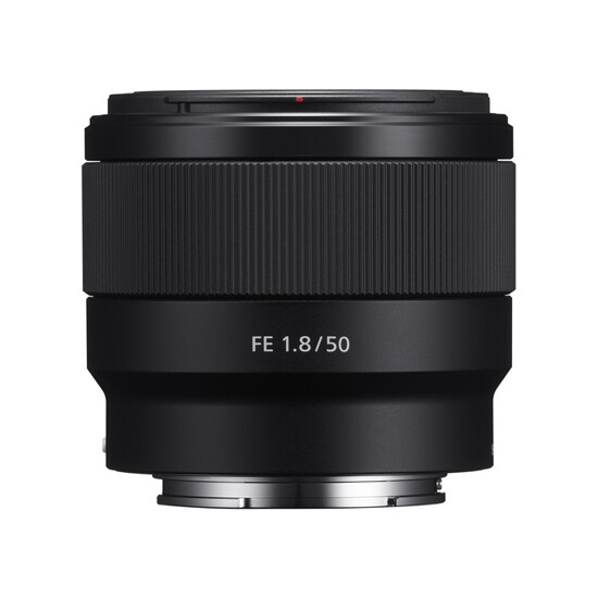 Sony FE 50mm f/1.8 Black