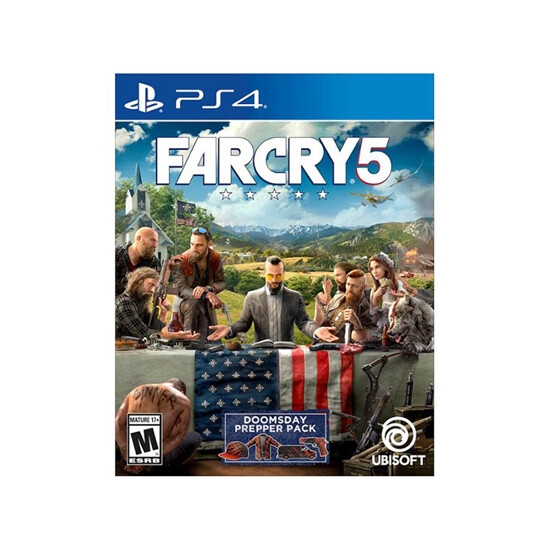 Far Cry 5 Game for PS4