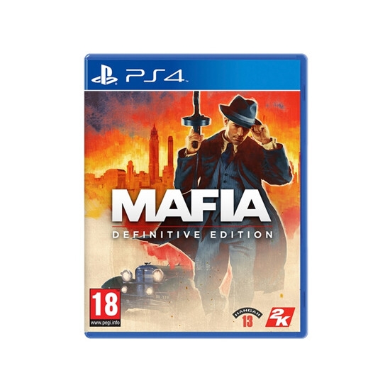 Mafia Definitive Edition for PS4