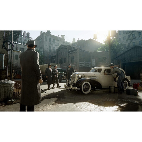 Mafia Definitive Edition for PS4