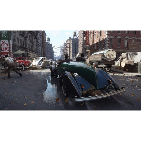 Mafia Definitive Edition for PS4