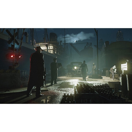 Mafia Definitive Edition for PS4