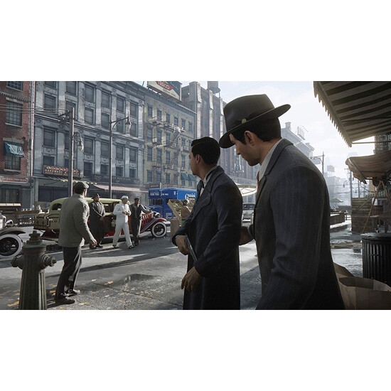 Mafia Definitive Edition for PS4