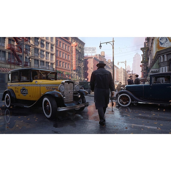 Mafia Definitive Edition for PS4