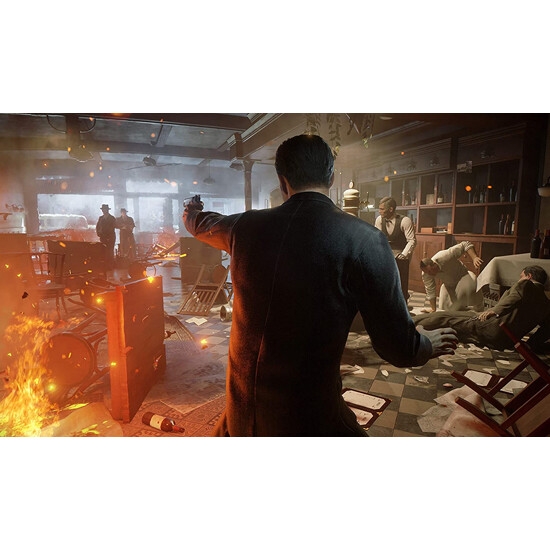 Mafia Definitive Edition for PS4