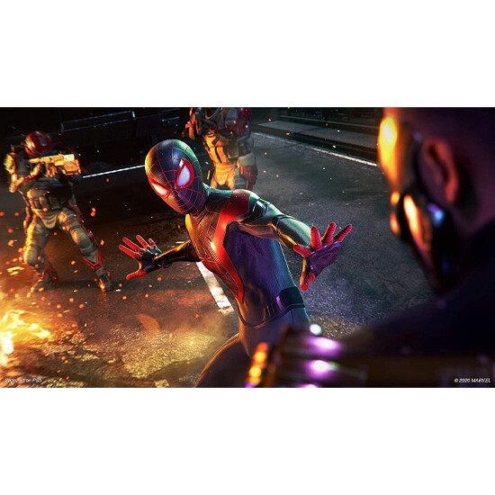 Spider-Man Miles Morales Game for PS4