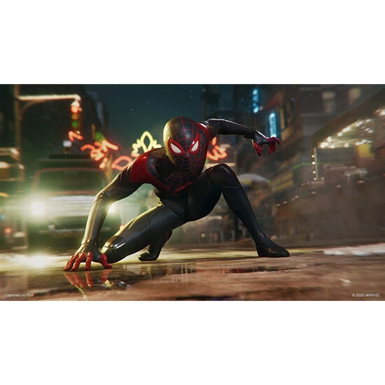 Spider-Man Miles Morales Game for PS4